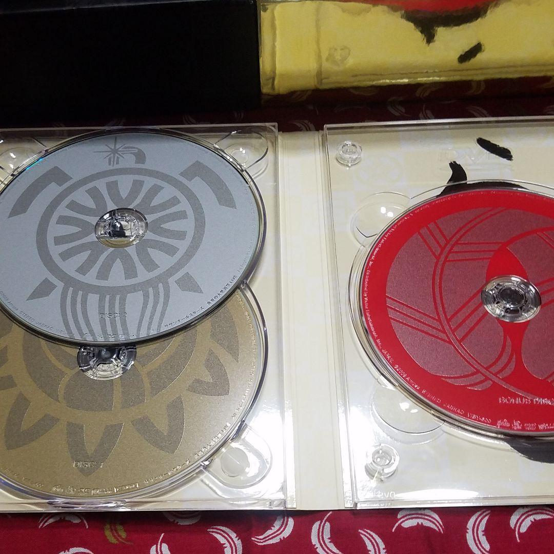 サザンオールスターズ真夏の大感謝祭LIVE 真冬の御歳BOX おいしい葡萄