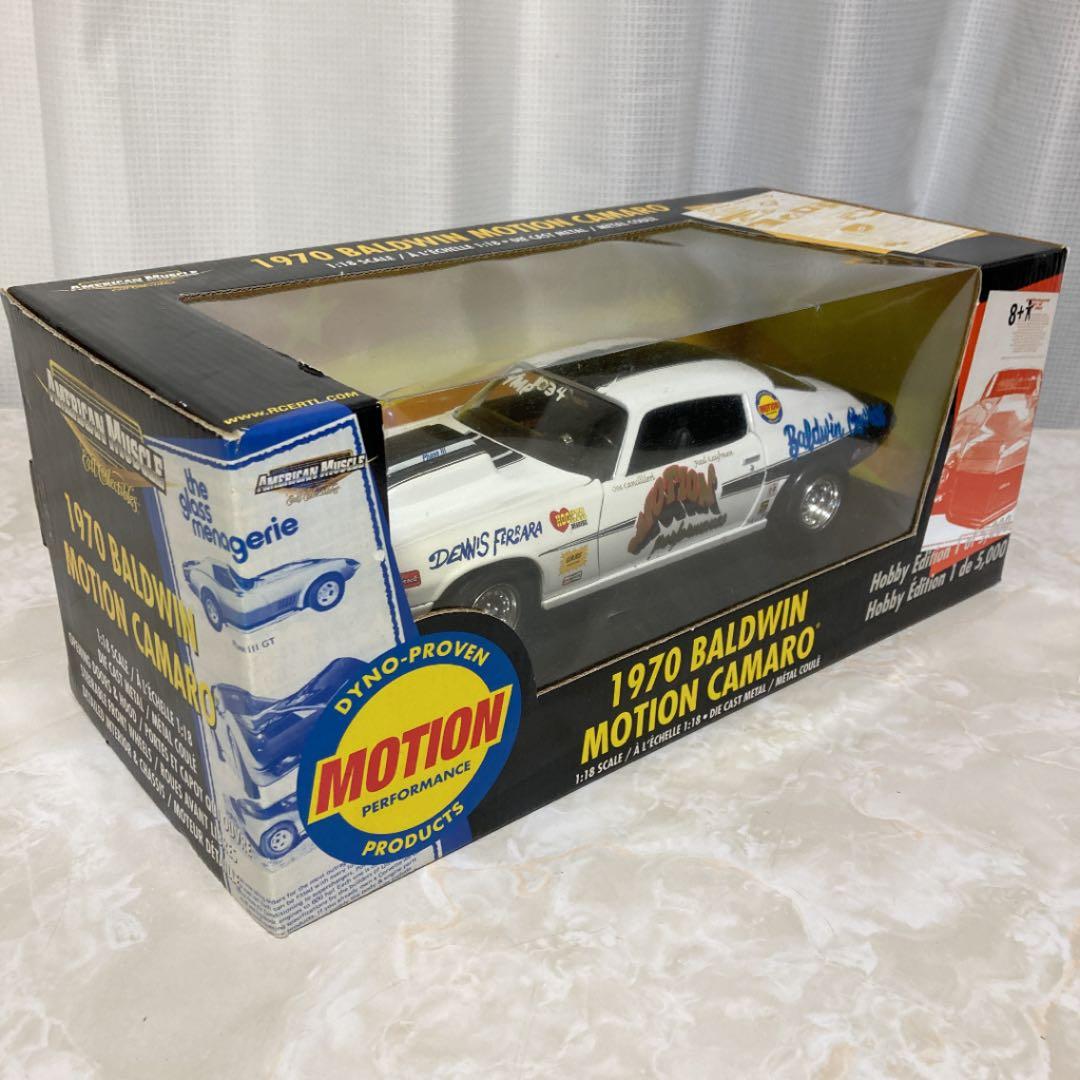 ダイキャスト 1/18 1970 BALDWIN MOTION CAMARO希少 - メルカリ