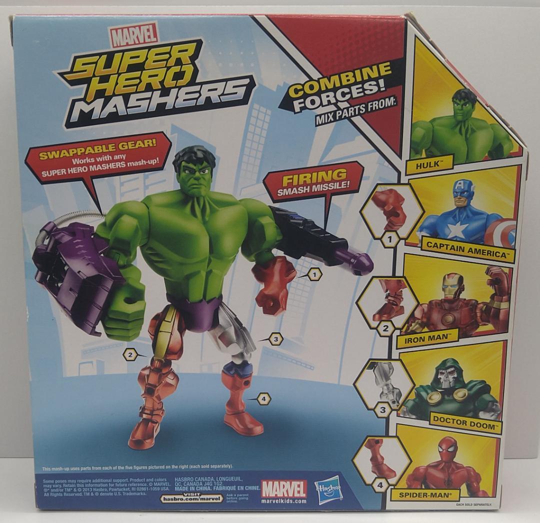 ハルク スーパーヒーロー・マッシャーズ／DX ウェーブ1 アクション