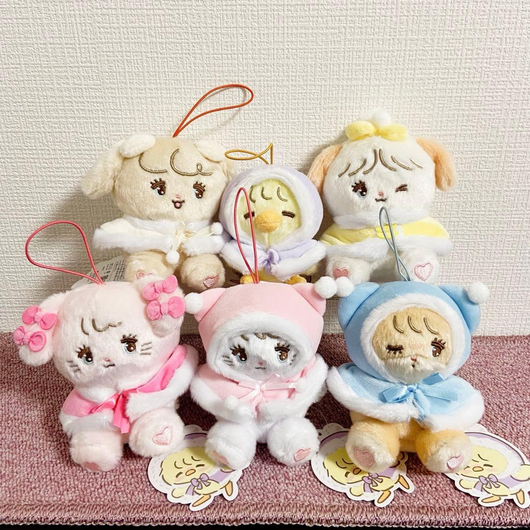おめかし♡ポンチョマスコット mikko illustrations 全6種 - メルカリ
