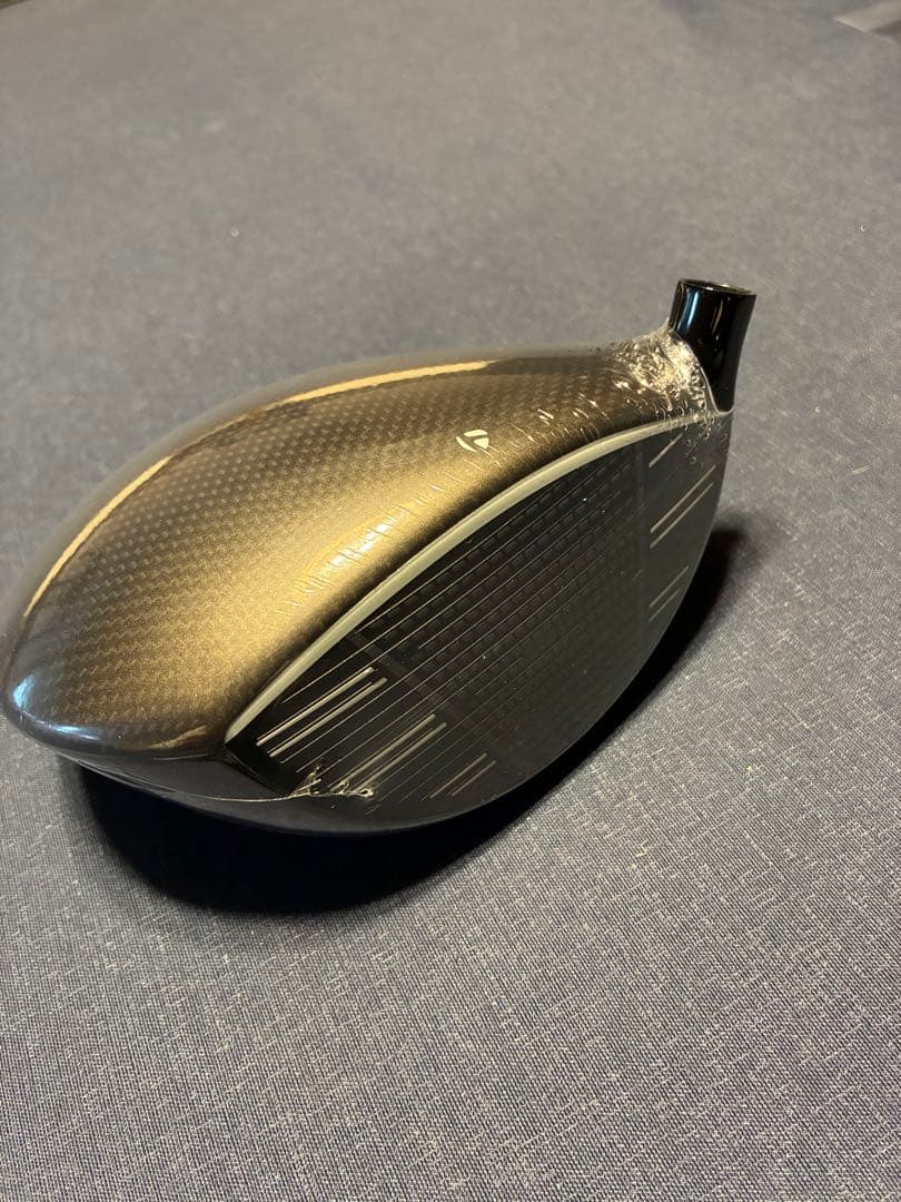 新品おまけ付】テーラーメイド Qi4D ドライバーヘッドのみ 9度 HC付