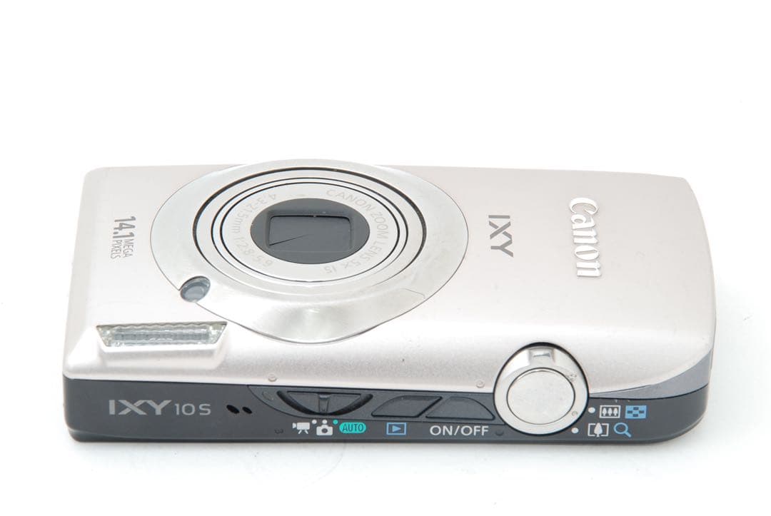 【良品】Canon IXY 10S デジカメ 14.1MP 完動品　#70