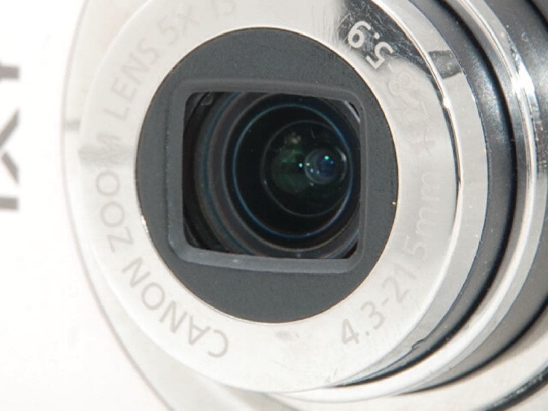 【良品】Canon IXY 10S デジカメ 14.1MP 完動品　#70