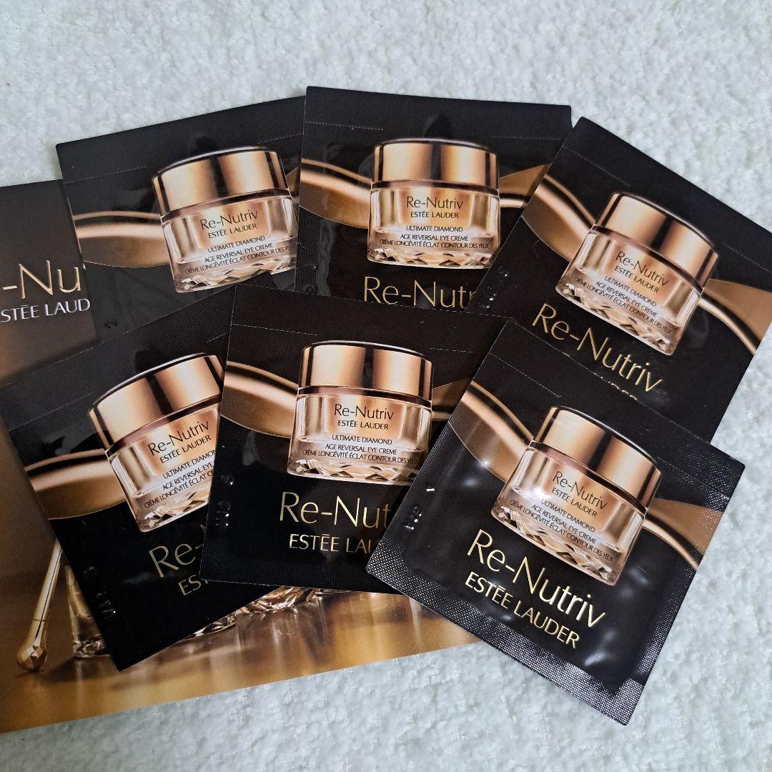 エスティローダー リニュートリィブ ダイヤモンド ARアイクリーム♡6包