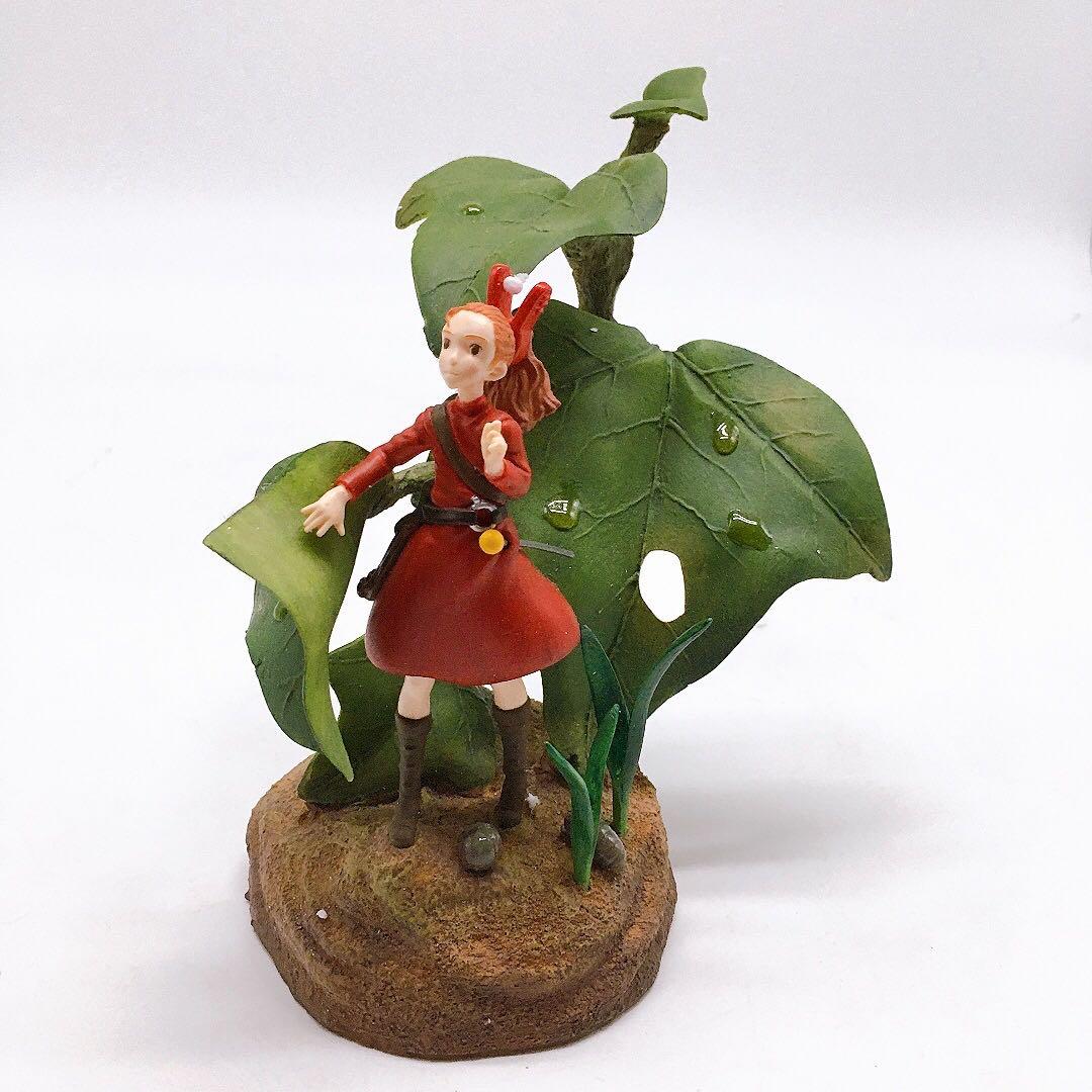 非売品 販促 借りぐらしのアリエッティ 1/1 フィギュア スタジオジブリ