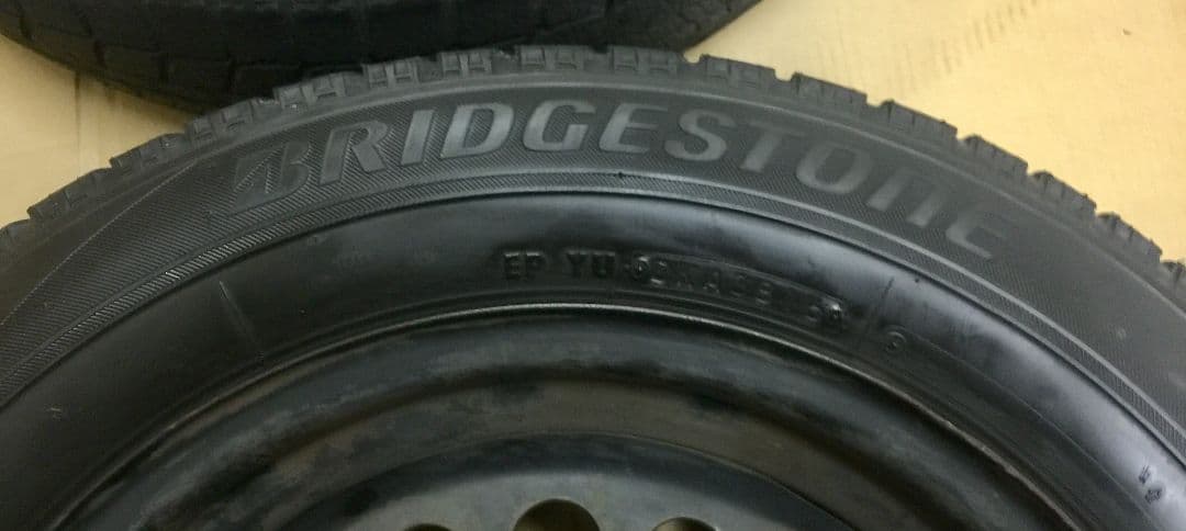 インサイト 純正15インチ スチールホイール 4本 スタッドレス