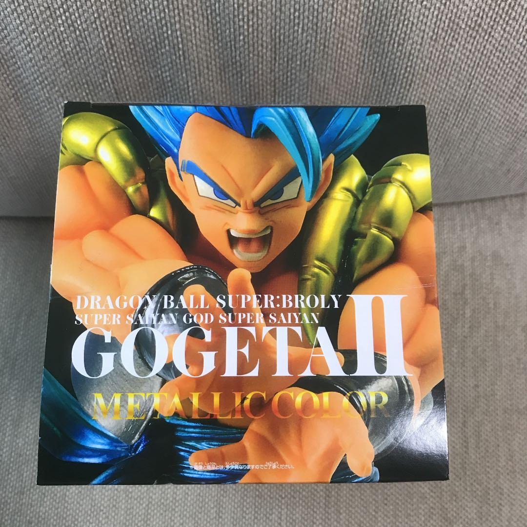 ドラゴンボール超 ゴジータ 当選 フィギュア メタリックカラー 100体