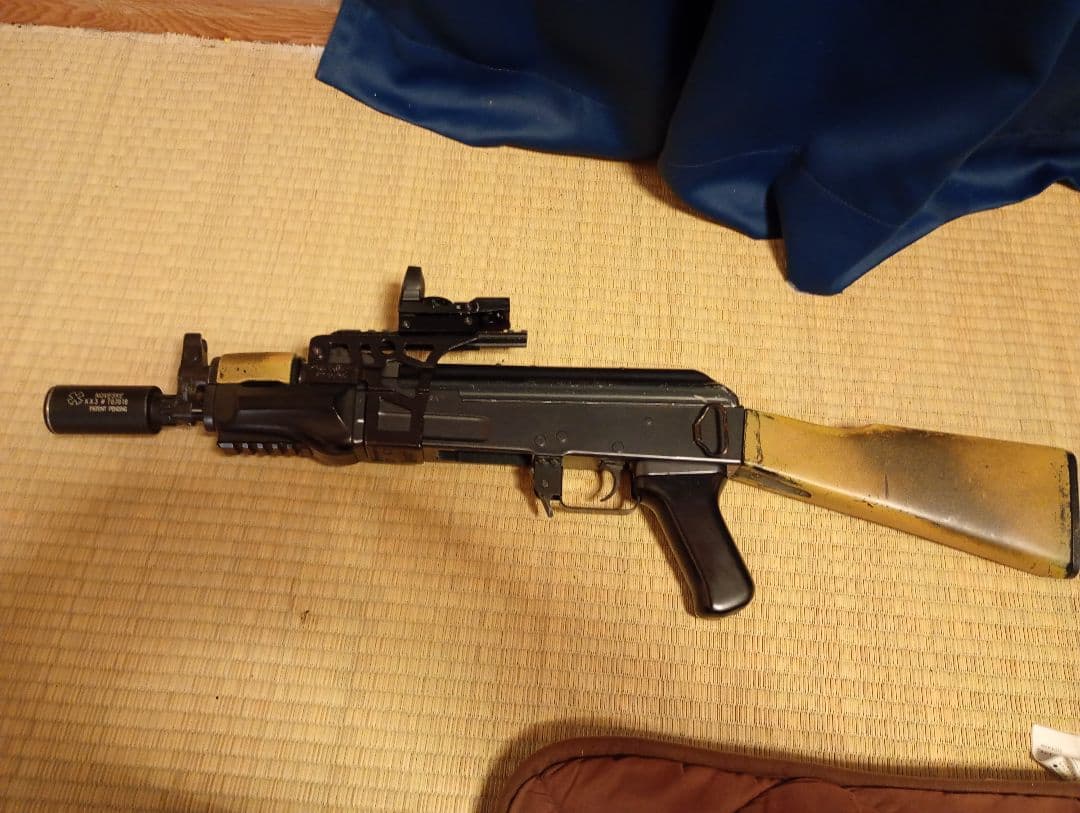 電動ガン　マルイ　ak47　スペツナズ AK47 ヴェータ・スペツナズ - 電動ガン スタンダードタイプ | 東京