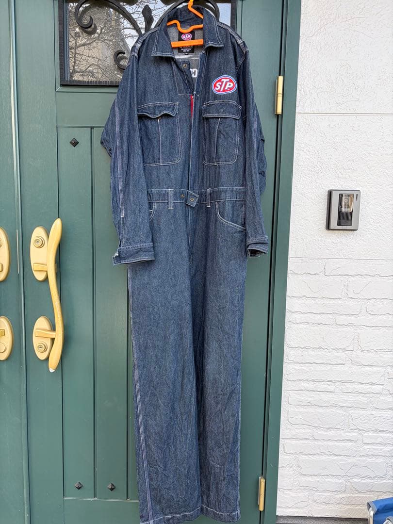 STP デニム つなぎ オールインワン 作業着　スナップオンライトオンスアメカジ 2026年最新】stp つなぎの人気アイテム - メルカリ