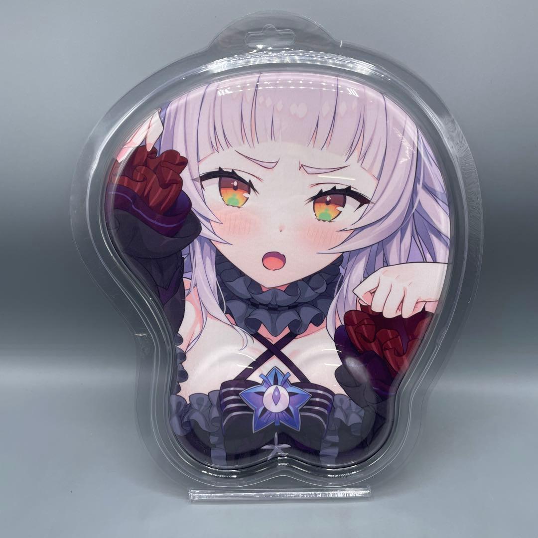 ホロライブ 紫咲シオン おっぱいマウスパッド 誕生日 2021 - メルカリ