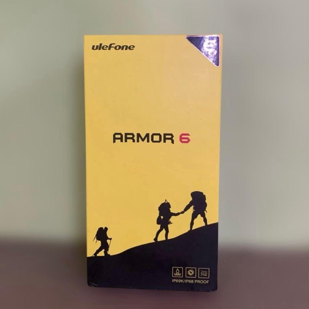 【新品未使用】Ulefone Armor 6E Amazon | Ulefone Armor 6E スマートフォン フリー sim アウトドアIP68
