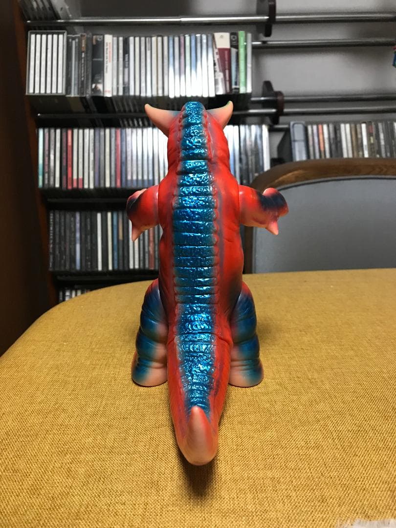 ブルマァク ゴモラ レトロカラー 復刻ソフビ ウルトラマン 昭和レトロ