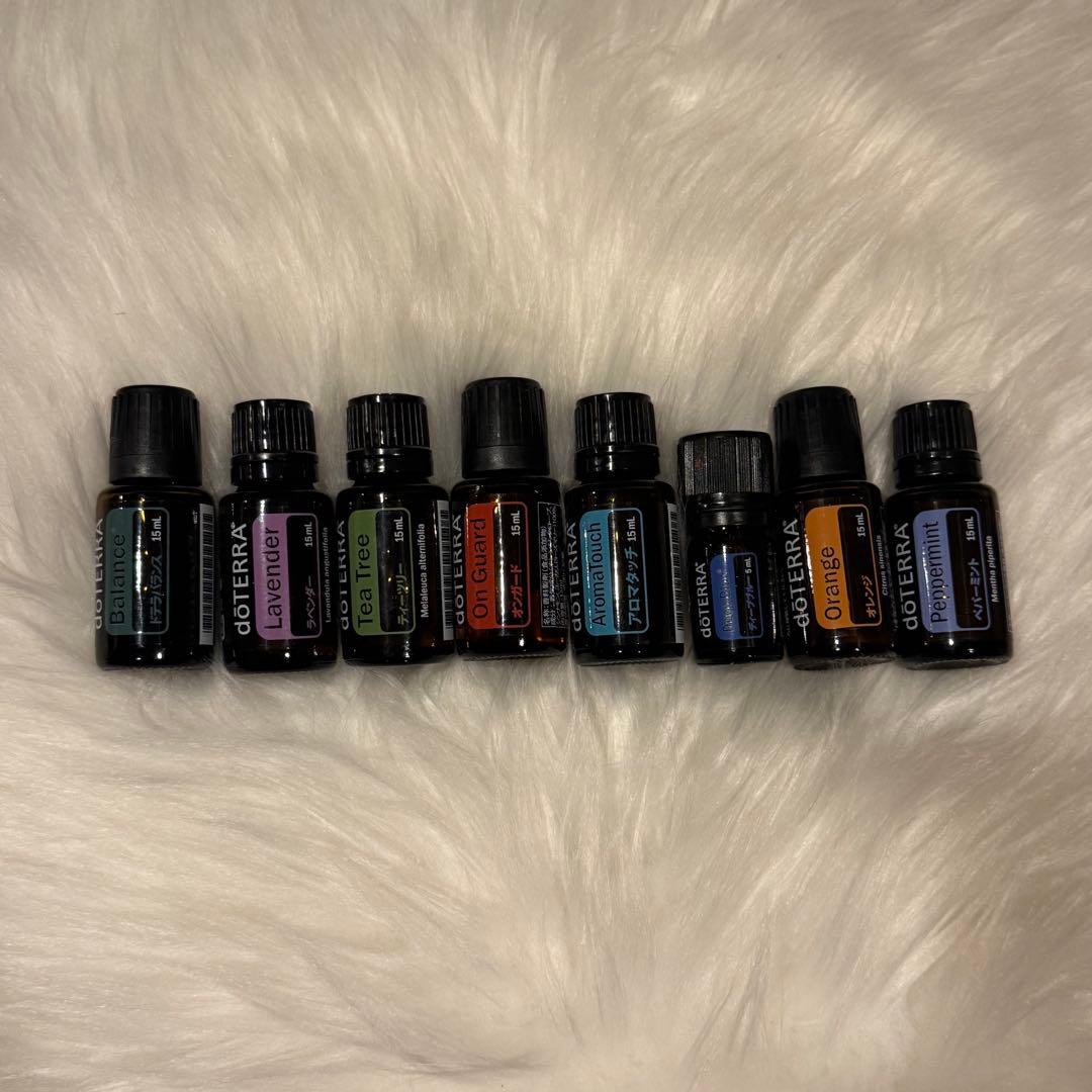ドテラ doTERRA アロマタッチキット15ml版 - メルカリ