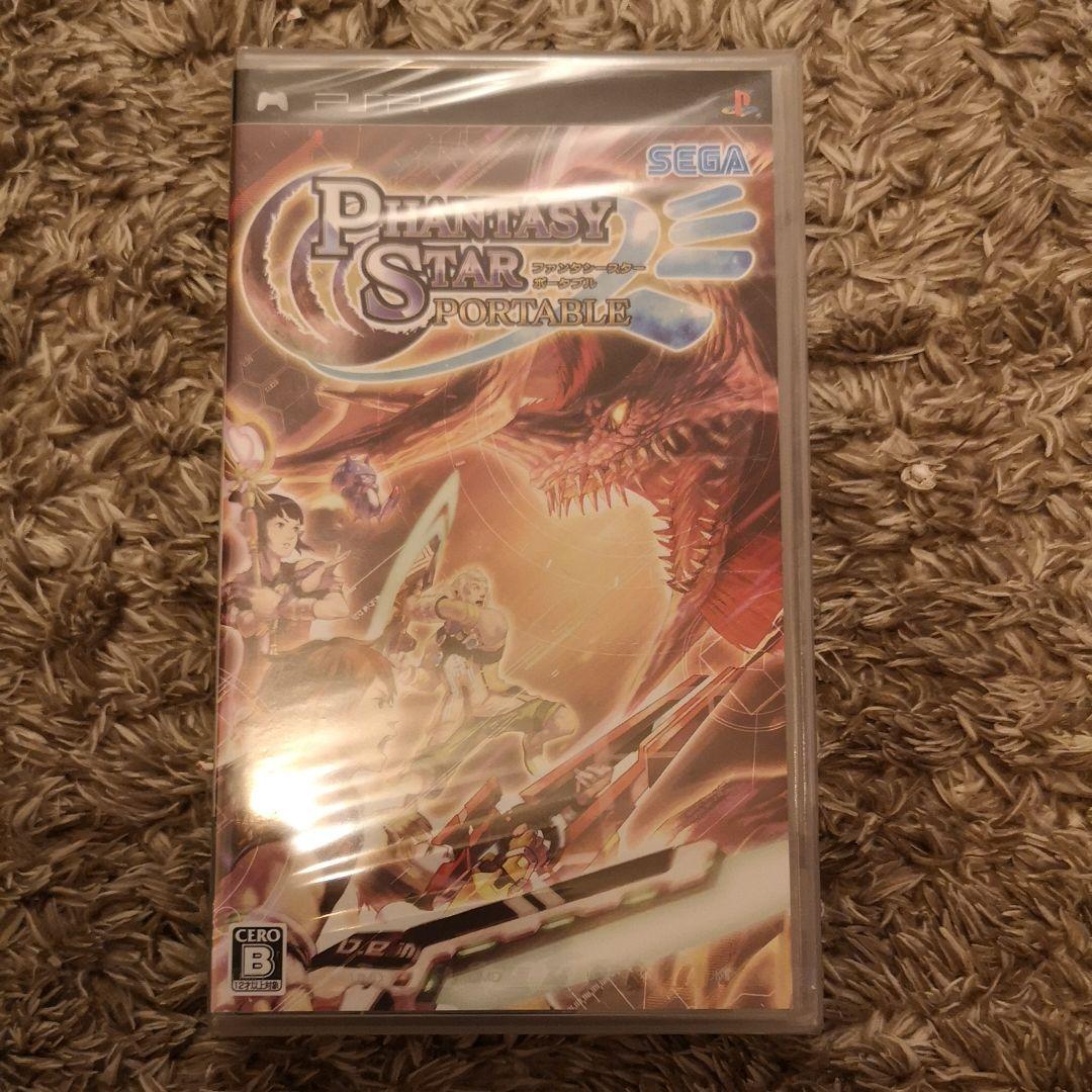 【新品】ファンタシースターポータブル　新品未開封　PSP Amazon | ファンタシースターポータブル - PSP | ゲームソフト