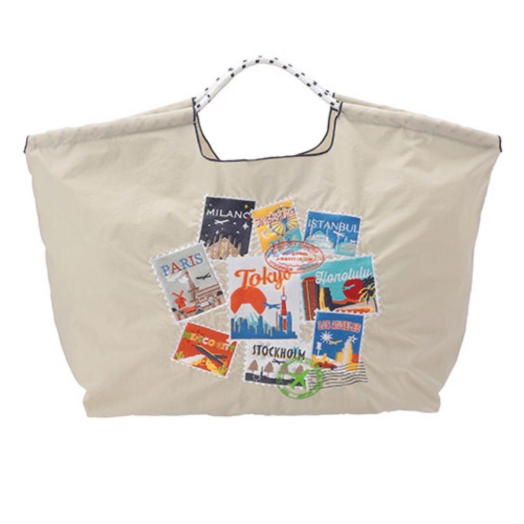 新品・未開封】BALL&CHAIN for ANA エコバッグLペールグレイ - メルカリ