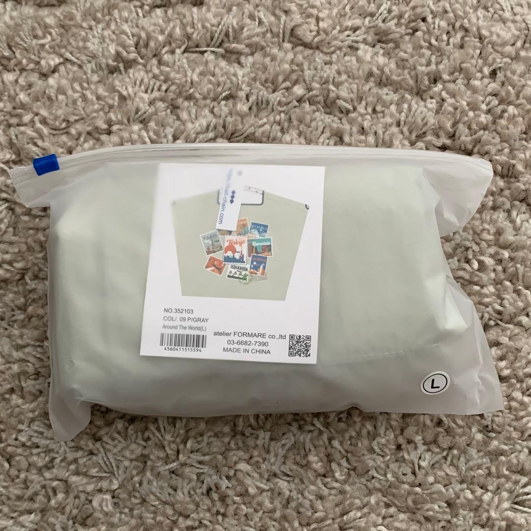 新品・未開封】BALL&CHAIN for ANA エコバッグLペールグレイ - メルカリ