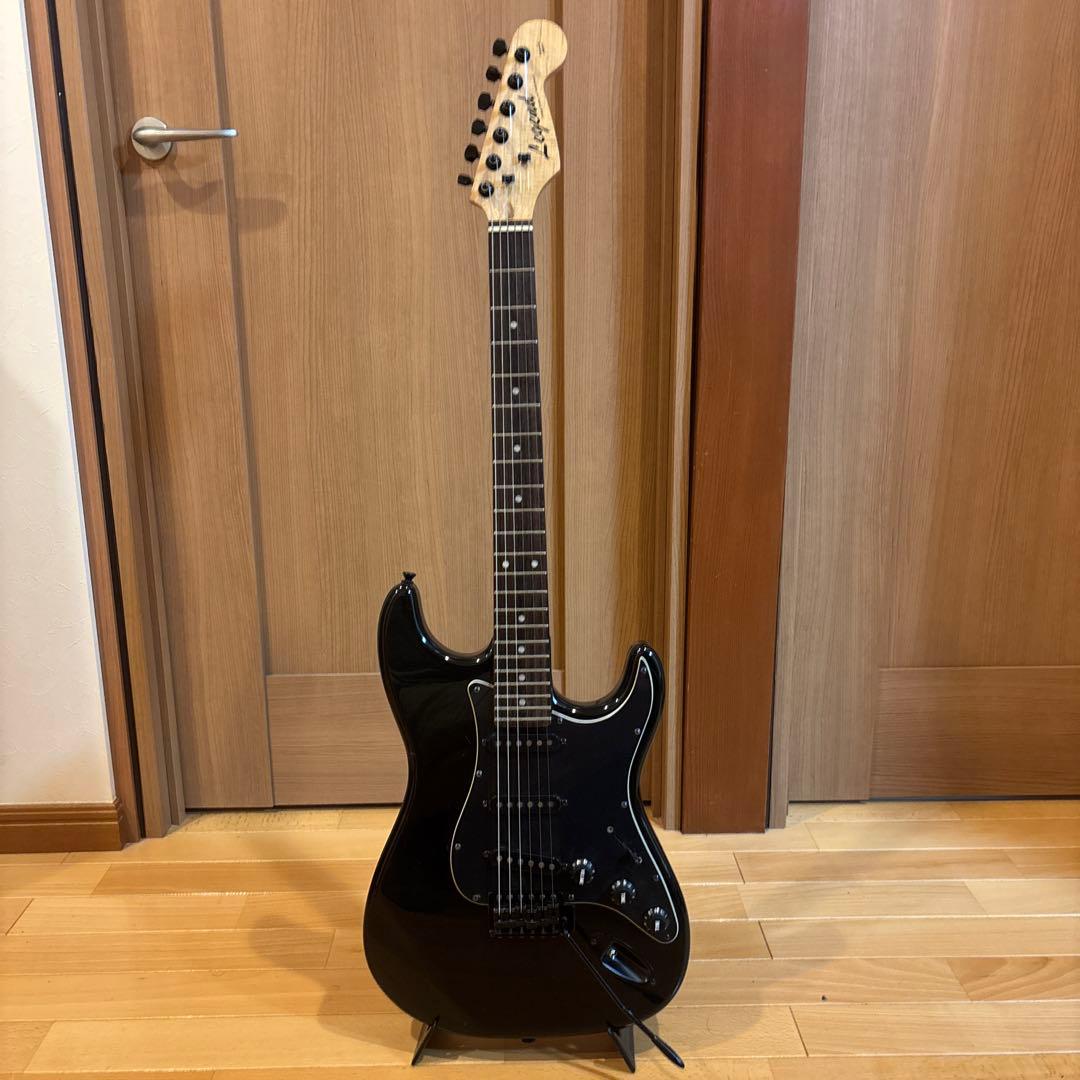 Legend by Aria Pro II 希少 ブラックパーツ仕様 アーム付 Aria Pro Ⅱ JMG & TEG CORE｜ブラックパーツを採用しEMGピックアップ