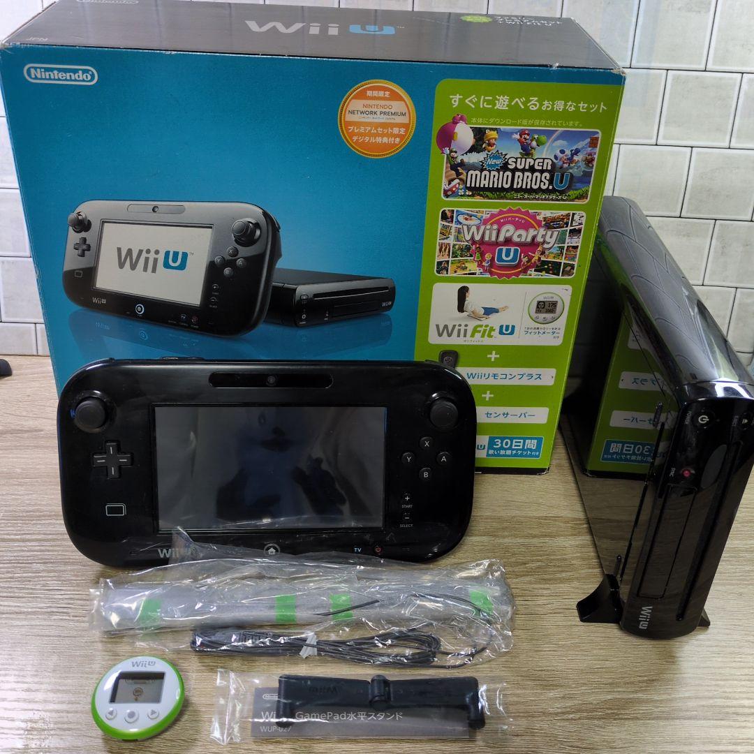Wii U 本体 ファミリープレミアムセット 32GB ニンテンドー クロ