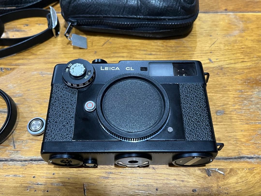 最終値下げ ライカCL 2022年5月OH品 完動品 LEICA CL