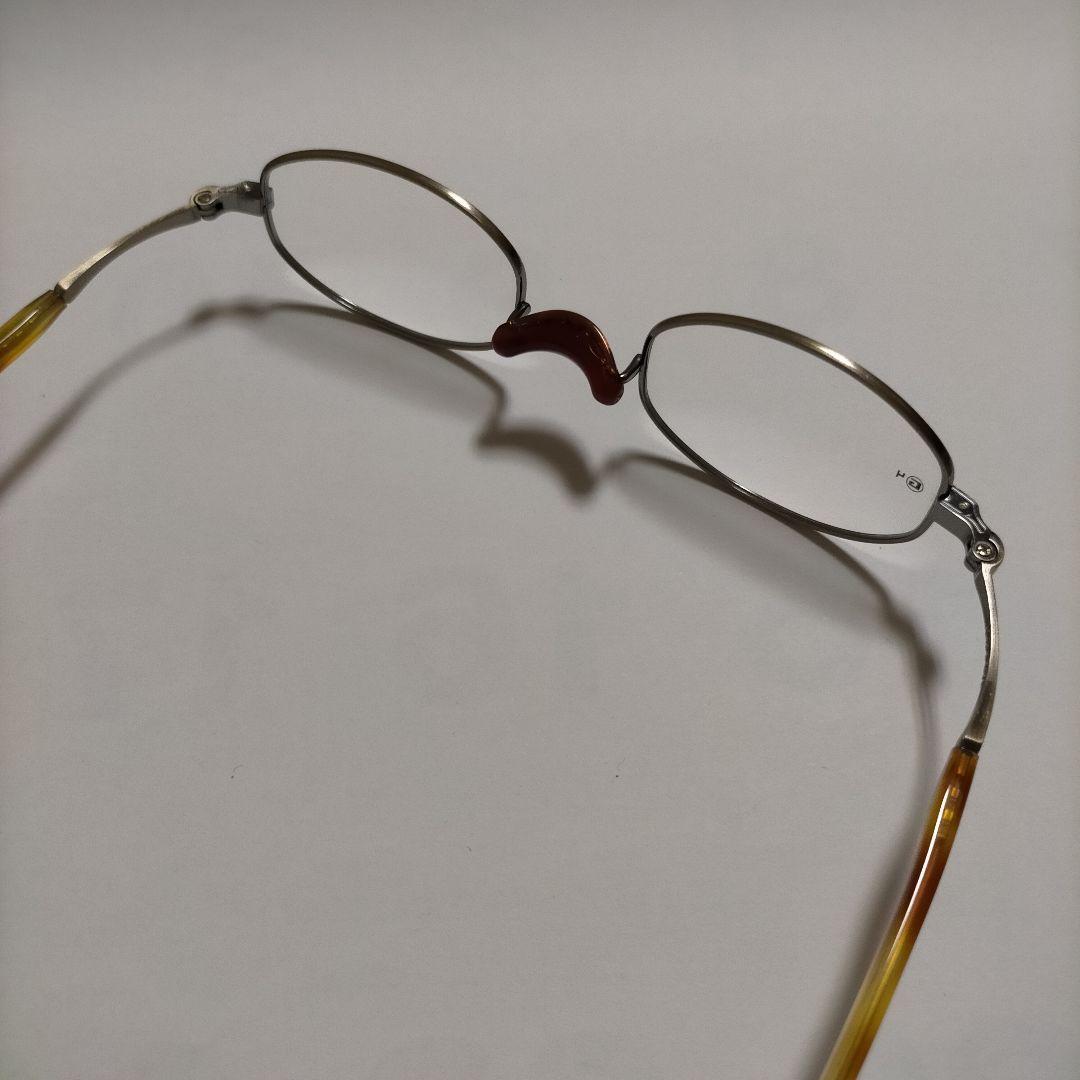 G4 Old&New 一山メガネ・一山めがね・一山眼鏡 樽型シェイプ バレル型