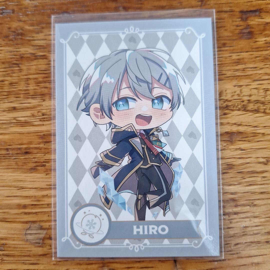 からぴち トレカ ヒロ 魔法学園 ミニキャラ☆ - メルカリ