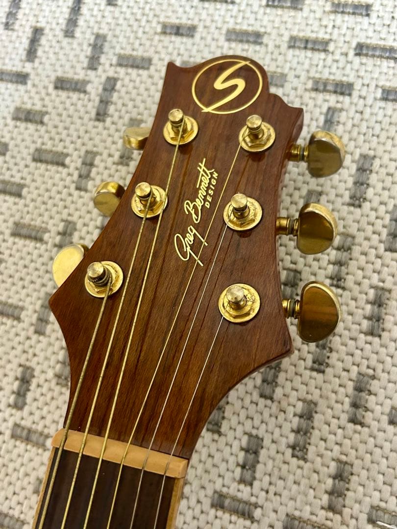 GREG BENNETT design SAMICHエレアコ(OM-15CE) - メルカリ