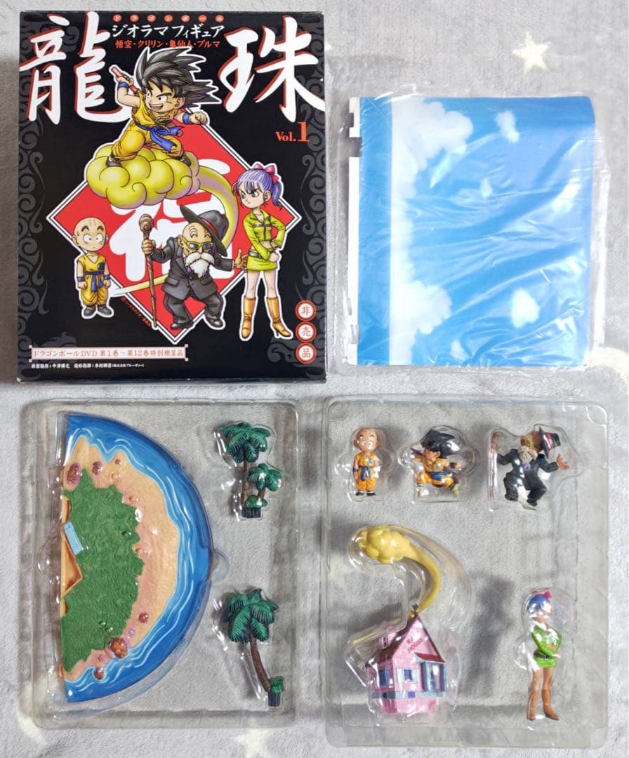 ドラゴンボール 非売品 ジオラマフィギュア カリン塔ディスプレイ