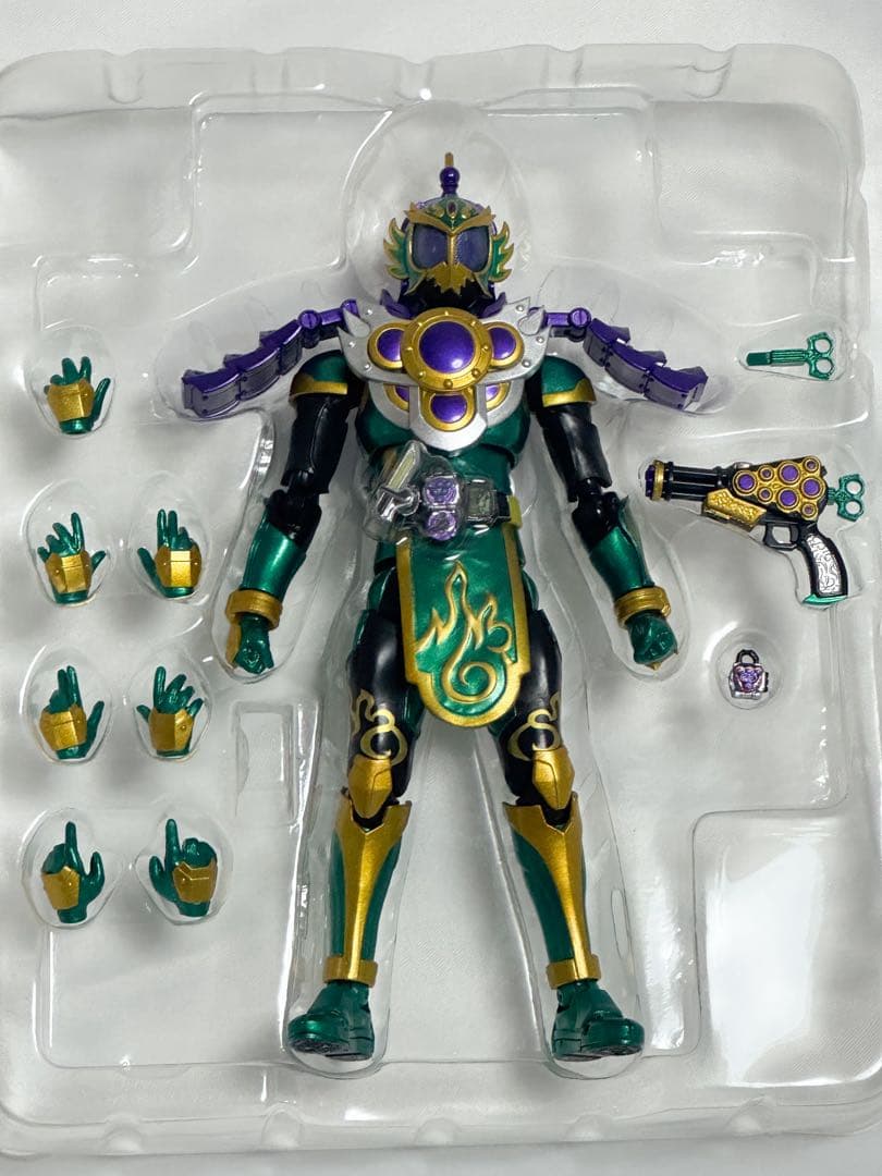 S.H.Figuarts 鎧武/バロン/龍玄 セット