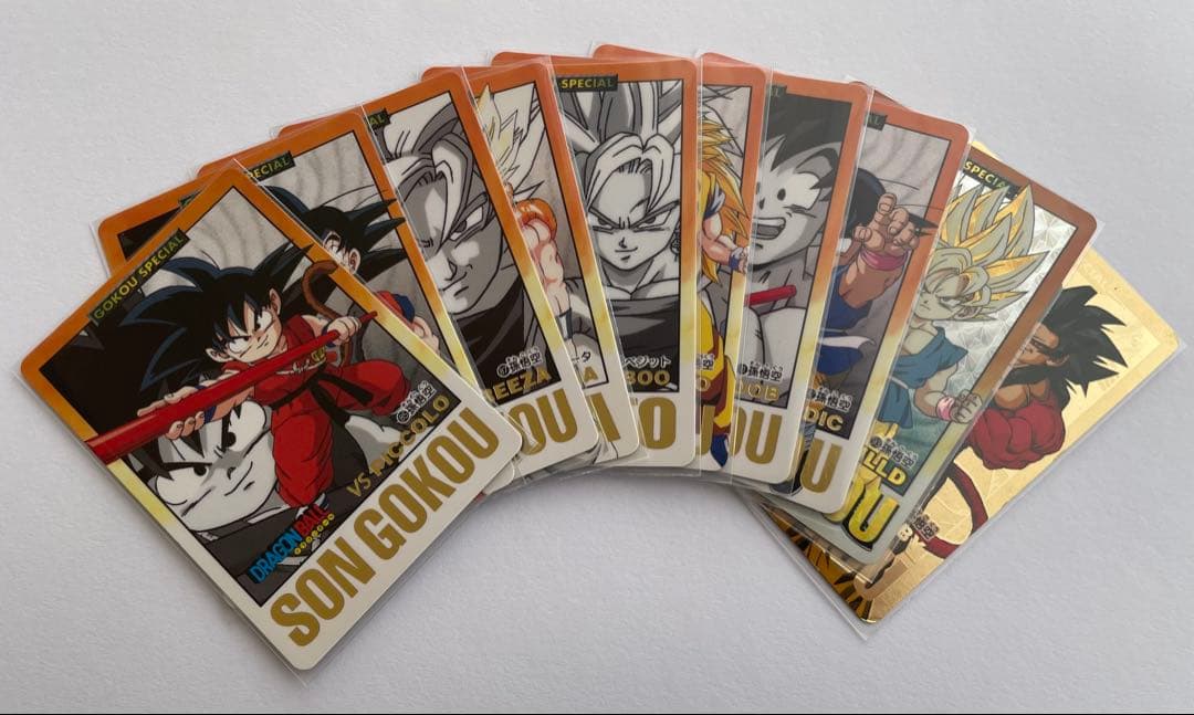 ドラゴンボール カードダス GOKOU SPECIAL コンプリート10枚セット