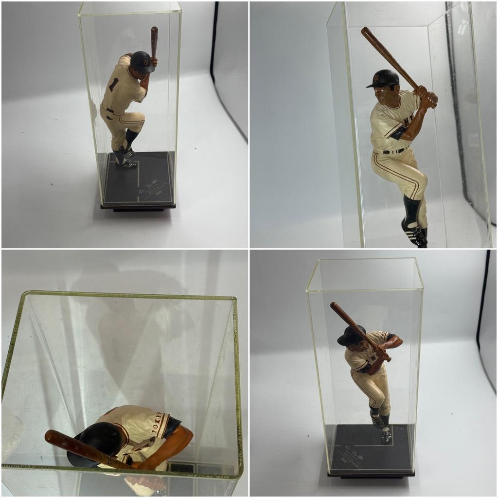 王貞治 フィギュア 全世界868体限定 ケース付/WCBF - メルカリ