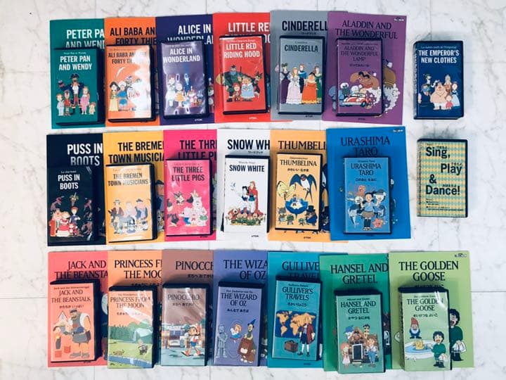 チャスピー TDK えいごまめ博士ワードブック ビデオ・ワークブックセット