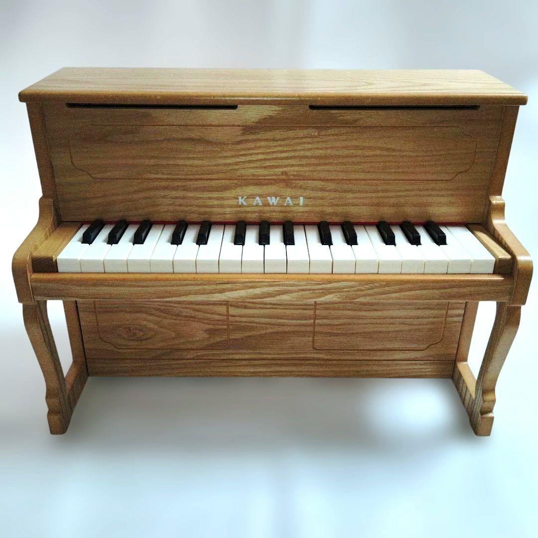 KAWAI ナチュラルウッド 32鍵 アップライトミニピアノ 楽器のおもちゃ カワイ アップライトピアノ ナチュラル | 誕生日