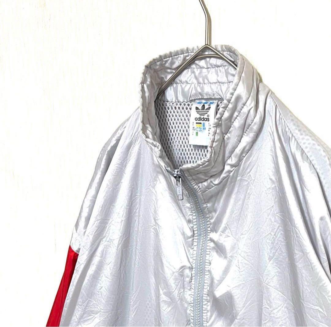 King Gnu常田大希着用】 80s adidas ナイロンジャケット 古着 - メルカリ