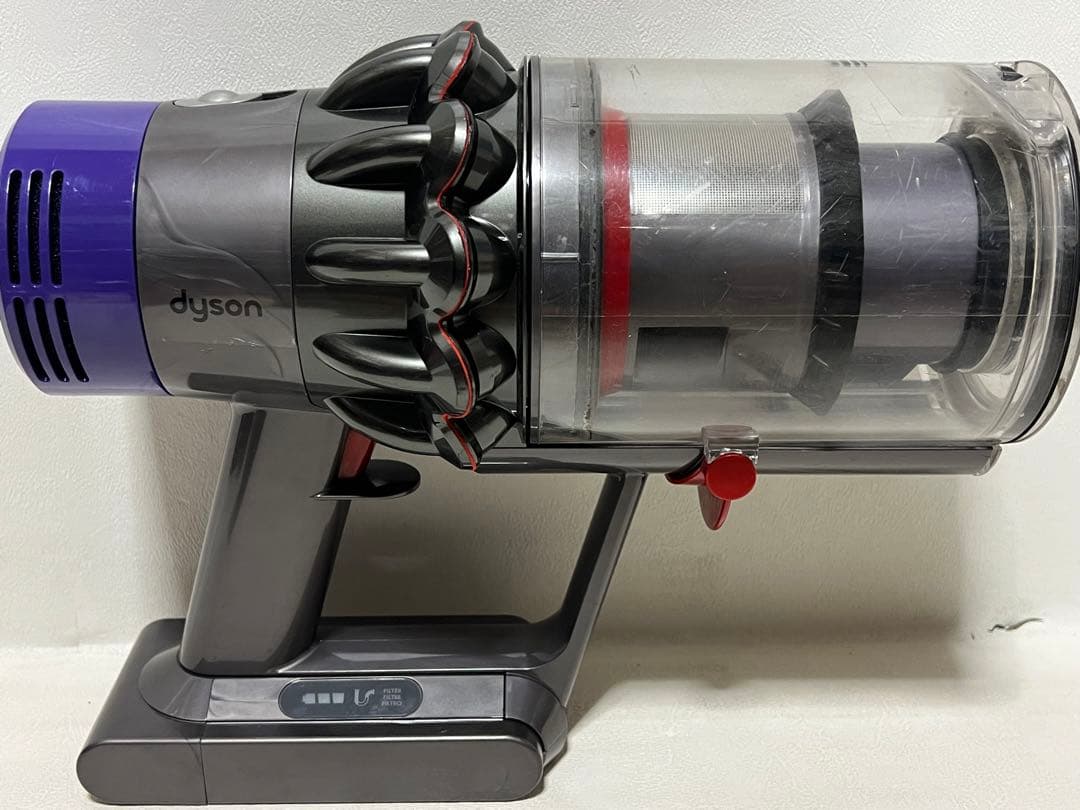 動作品＆バッテリー劣化無し】ダイソン掃除機 dyson sv12 V10 7C