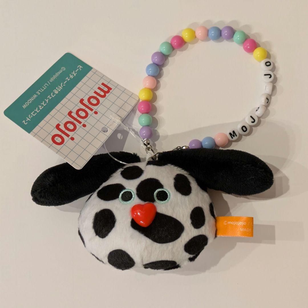 最終値下！mojojojo ビーズチェーン付きフェイスマスコット2 - メルカリ