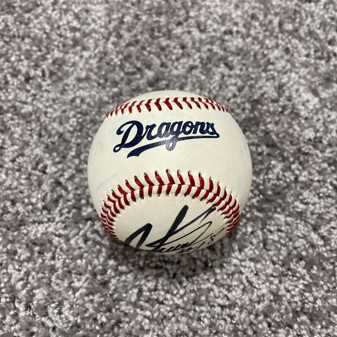 松坂大輔直筆サインボール - メルカリ
