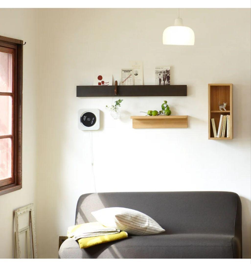 無印良品 壁掛式CD プレーヤー CPD-4 - メルカリ