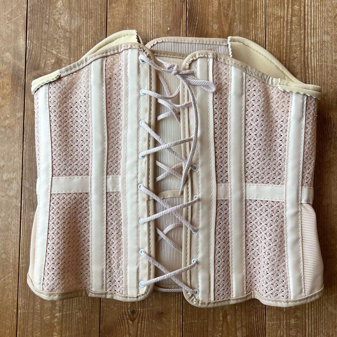 川村義肢】軟性コルセット(ベージュ) 腰椎用 - メルカリ