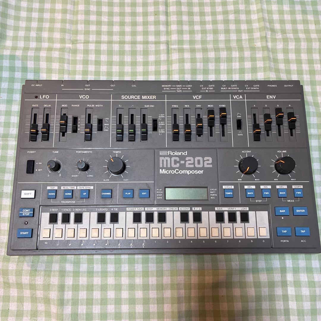 ジャンク品】ROLAND MC-202 Micro Composer - メルカリ