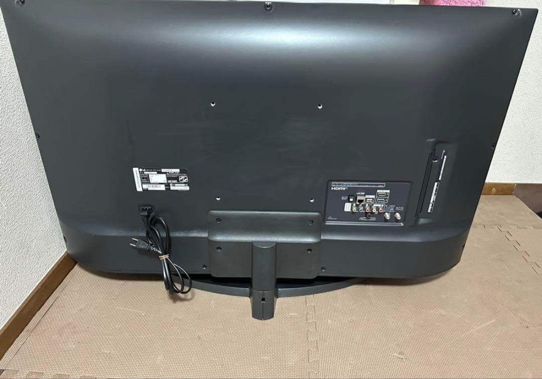 美品LG 43型 4Kチューナー液晶 テレビ 43UN8100PJA 2021