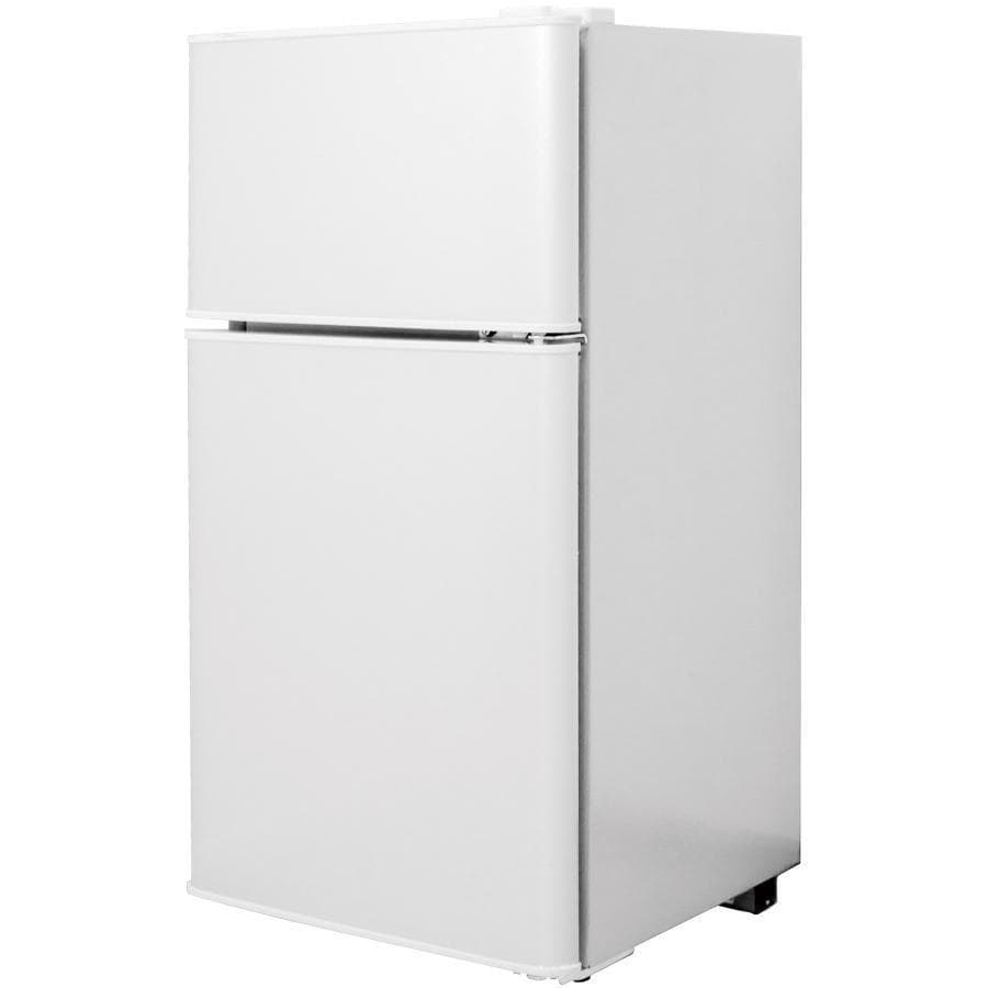 冷蔵庫 一人暮らし 冷凍冷蔵庫 2ドア 小型 60L 家庭用 ホワイト 2895 ONE STEP 冷蔵庫 一人暮らし 冷凍冷蔵庫 2ドア 小型 家庭用 上段冷凍庫