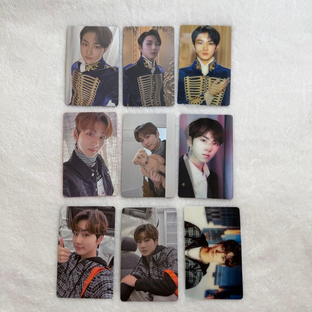 enhypen ジョンウォン トレカ carnival コンプ - メルカリ