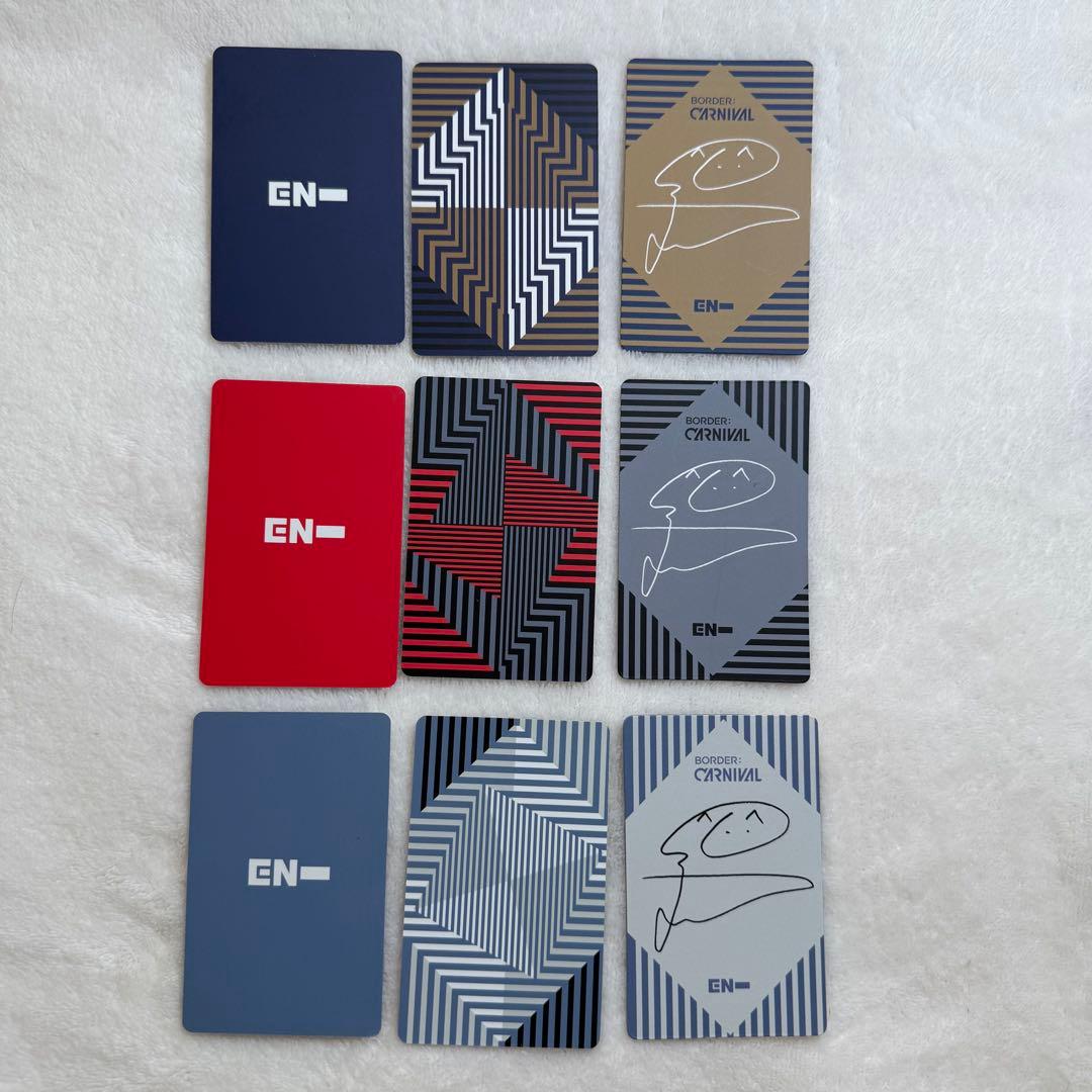 enhypen ジョンウォン トレカ carnival コンプ - メルカリ