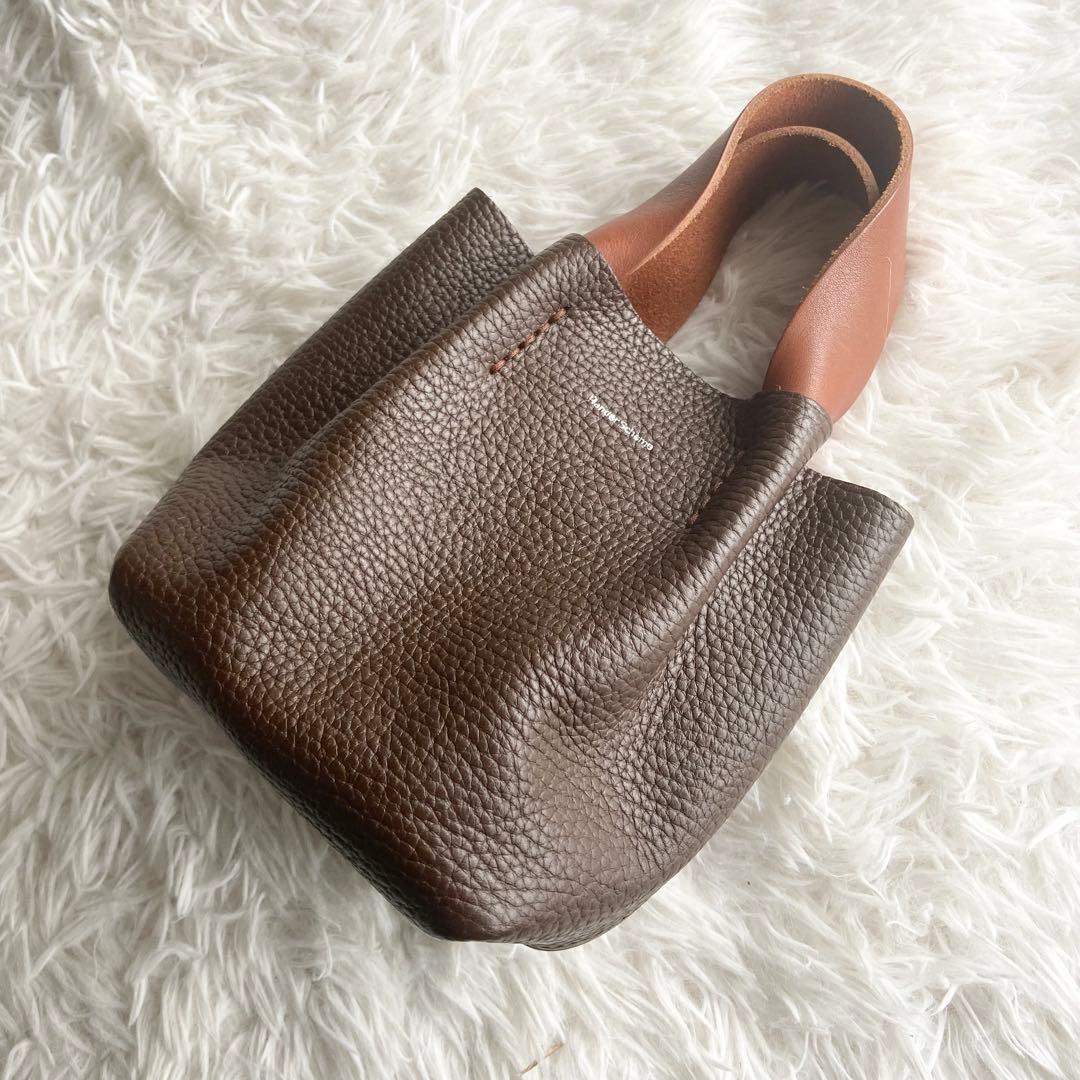 未使用級 Hender Scheme piano bag small ブラウン - メルカリ