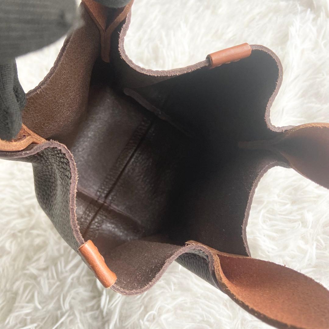 未使用級 Hender Scheme piano bag small ブラウン - メルカリ