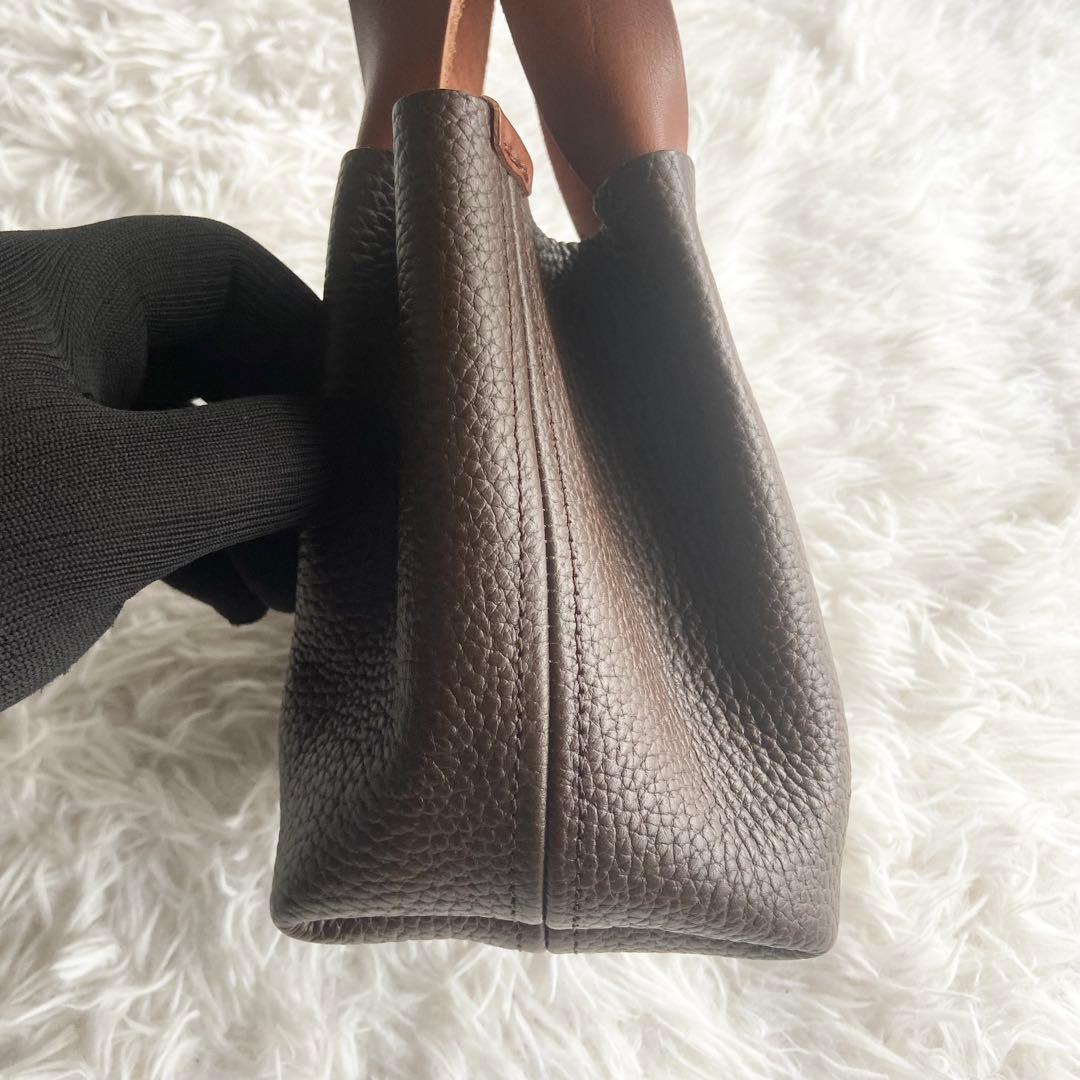 未使用級 Hender Scheme piano bag small ブラウン - メルカリ