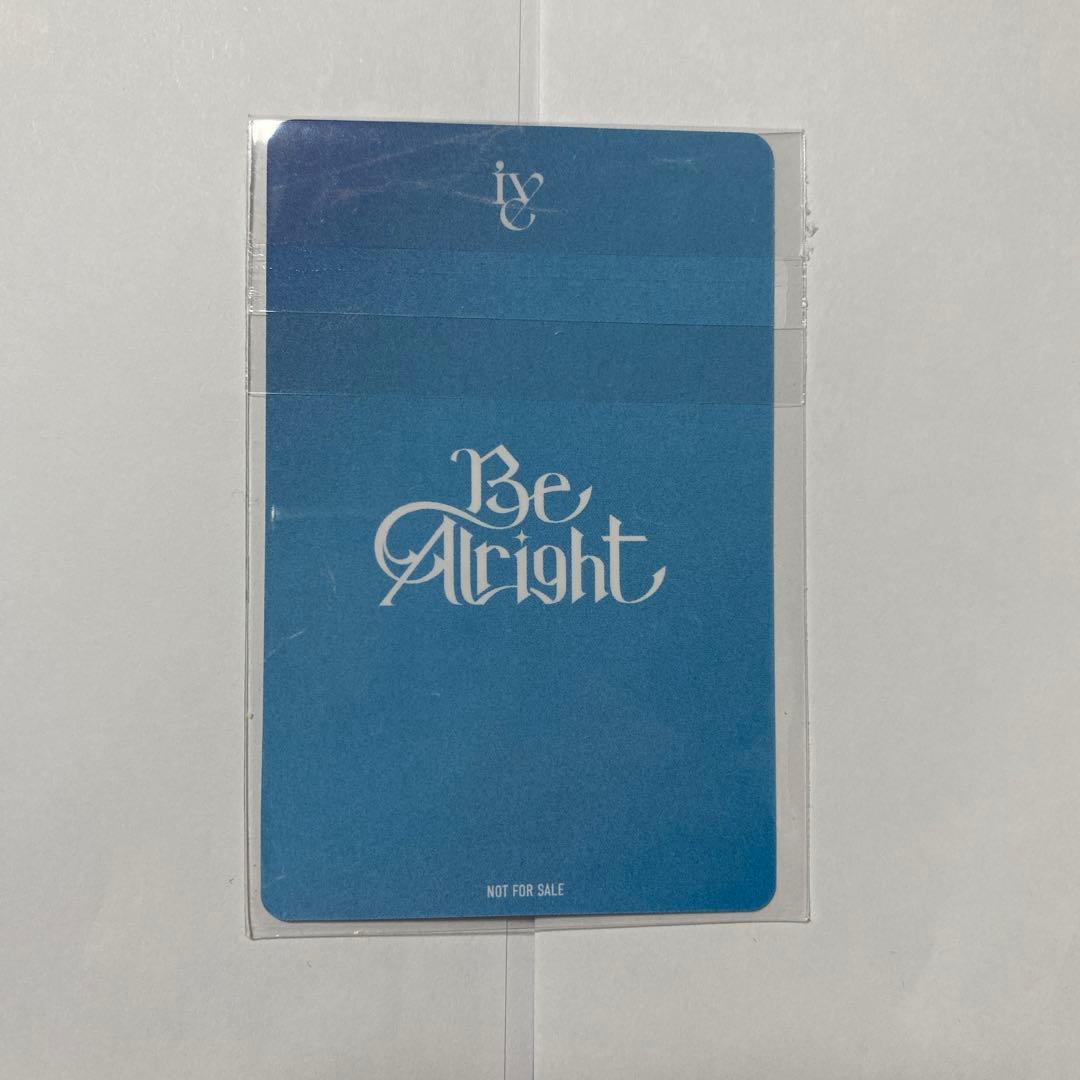 IVE Be alright sony musicラキドロ トレカ リズ Liz - メルカリ