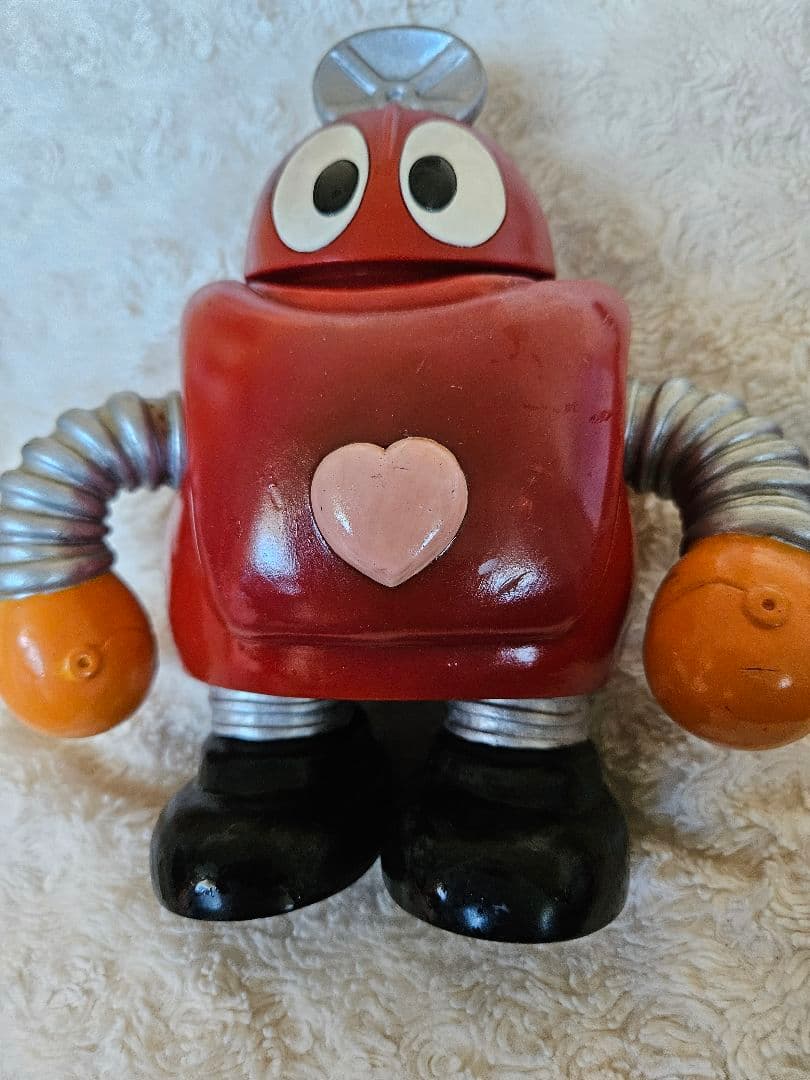 ロボコン 貯金箱 昭和レトロ ロボコン 無版権 ソフビ フィギュア 昭和