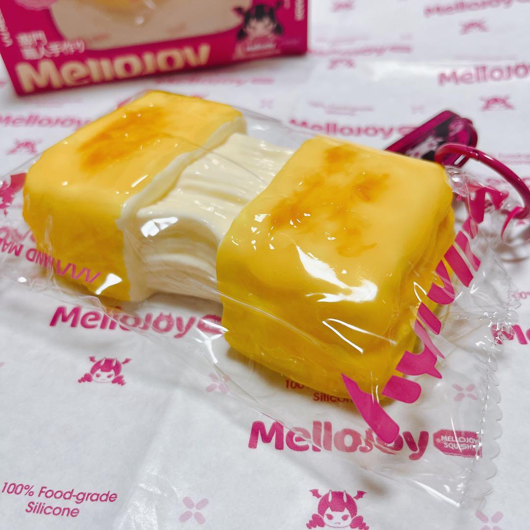 mellojoy メロジョイ スクイーズ 伸びるチーズ - メルカリ