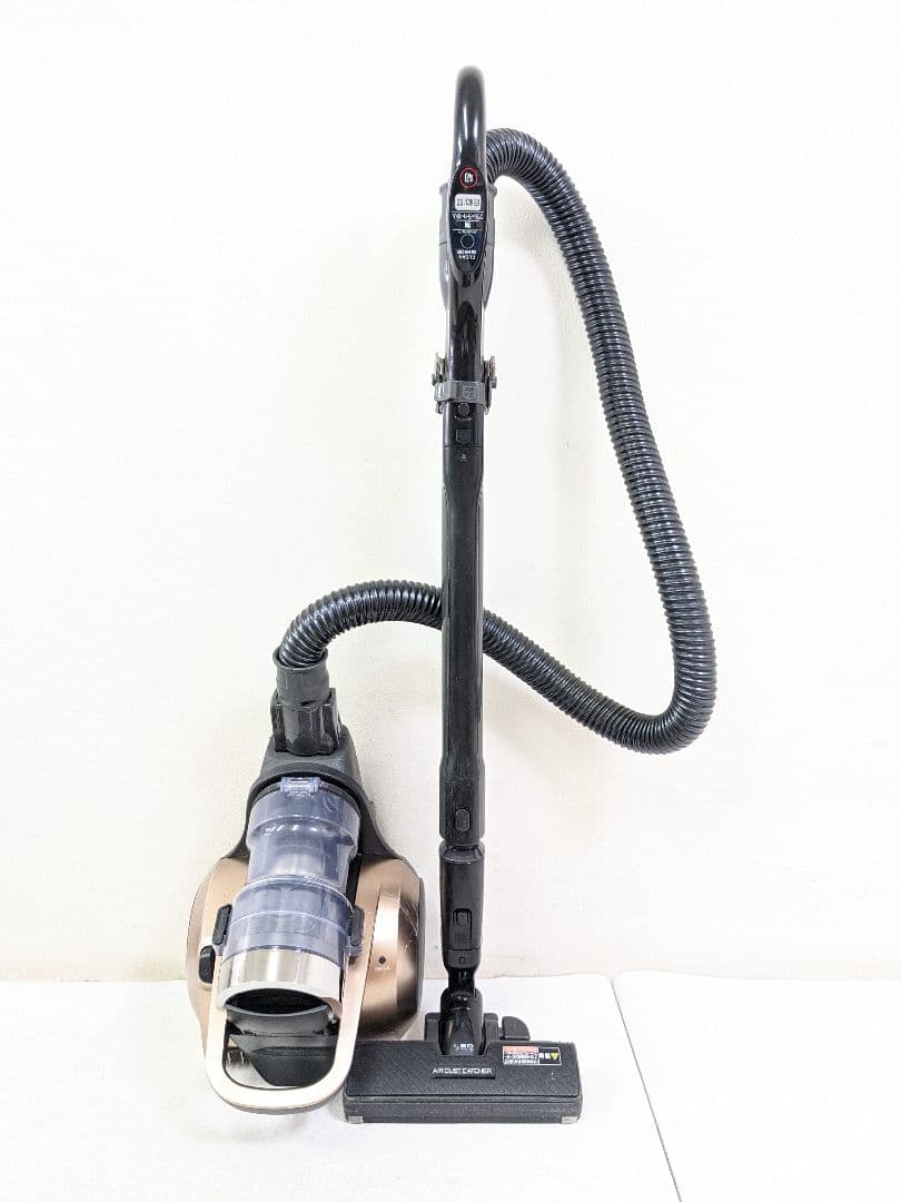 Panasonic MC-SR37G-N 2019年製 サイクロン式掃除機 MC-SR37G-N サイクロン式掃除機 プチサイクロン ブロンズ [サイクロン